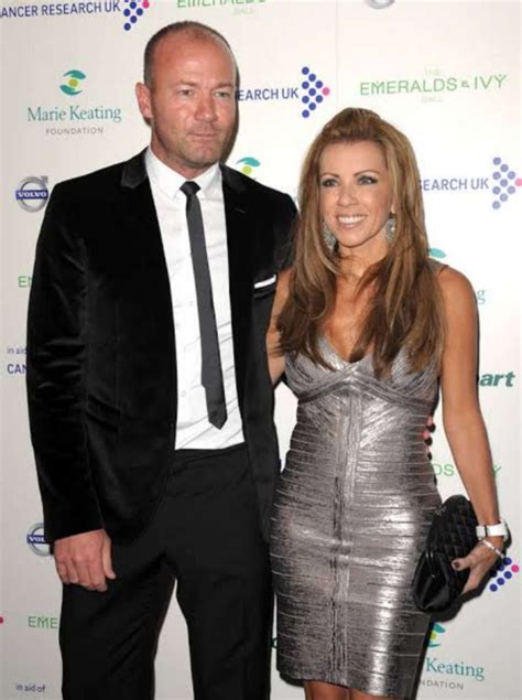 who is alan shearer's wife